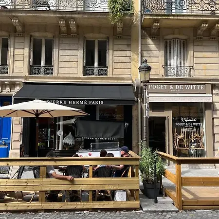 Bel Ile Saint Louis, Centre Párizs