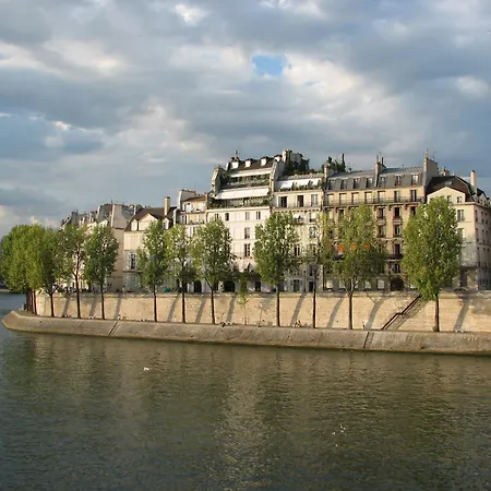 Bel Ile Saint Louis, Centre Párizs