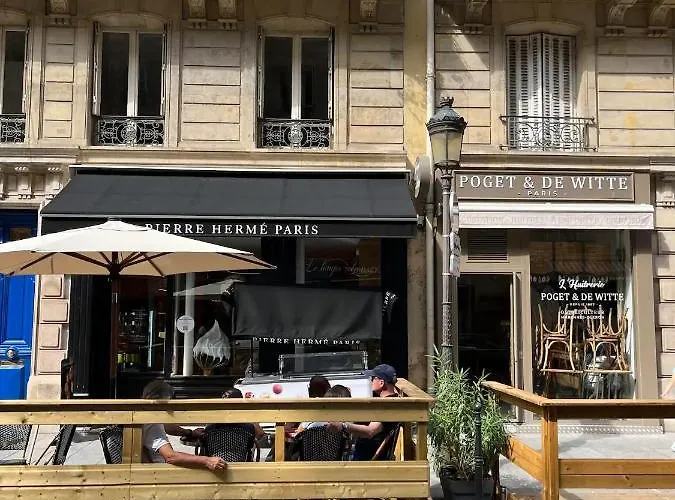 Bel Ile Saint Louis, Centre Parigi